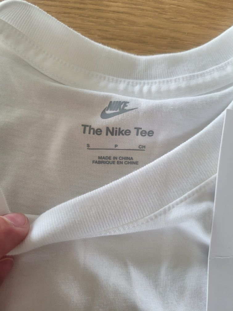 Koszulka damska Nike S biała