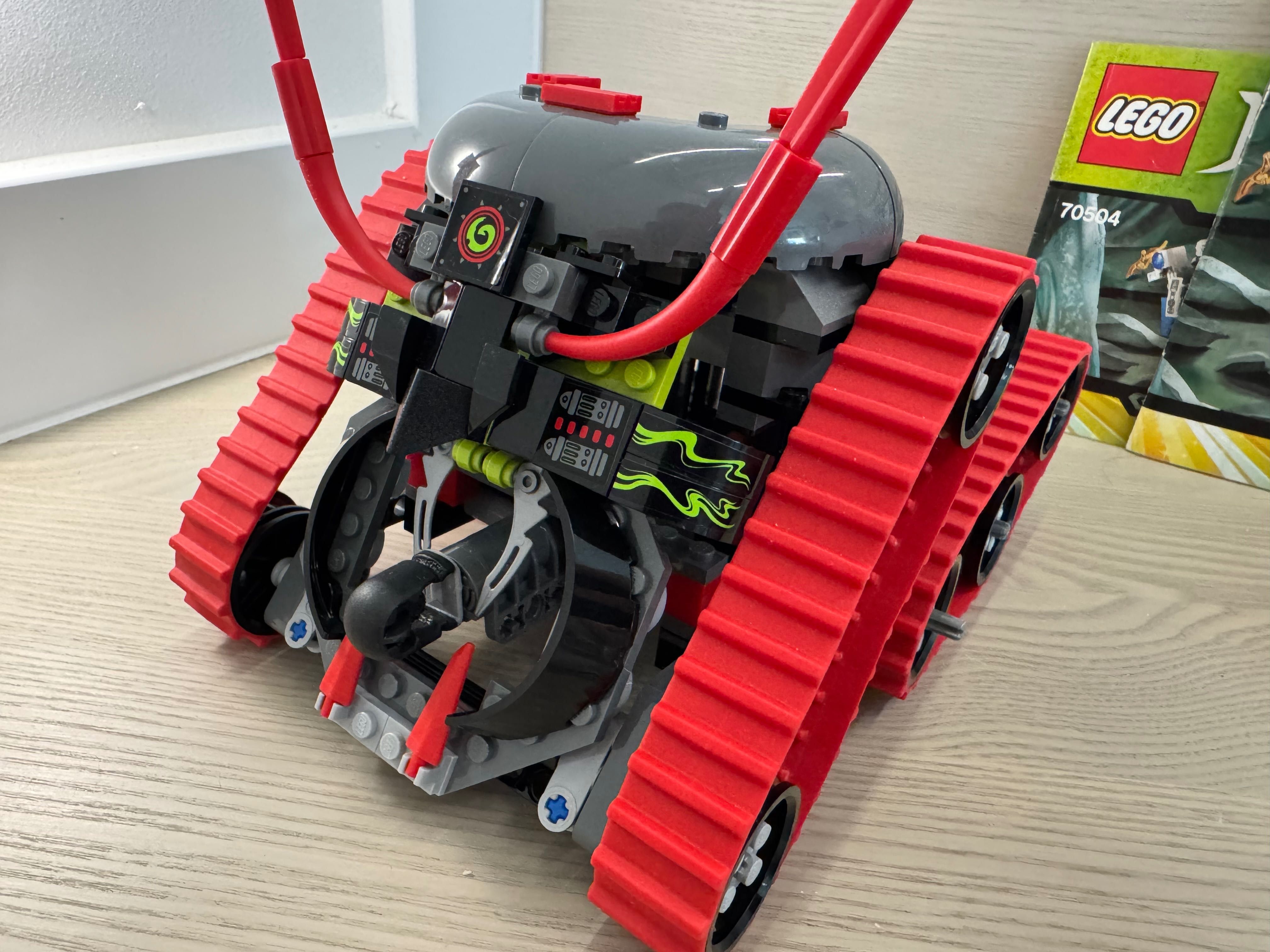 Aktualne. LEGO Ninjago 70504 Garmatrona KOMPLET z instrukcjami