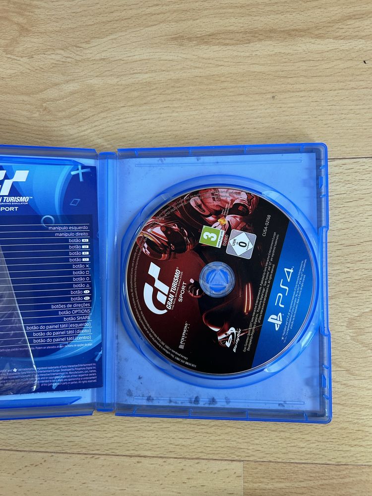 Jogo PS 4 - Gran Turismo