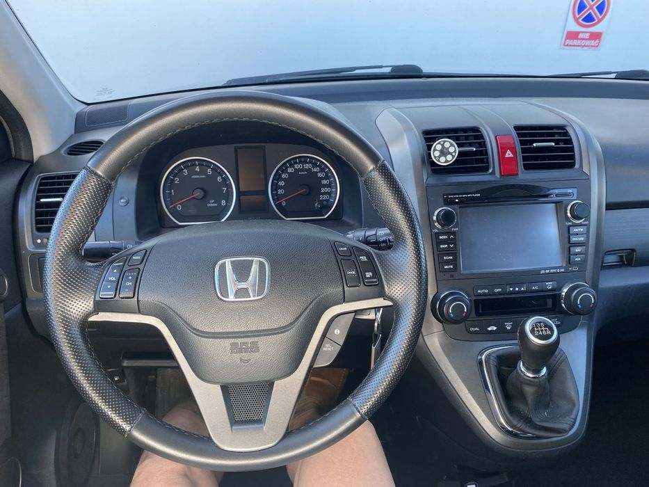 Honda CR-V Pierwszy kierowca i jedyny kierowca