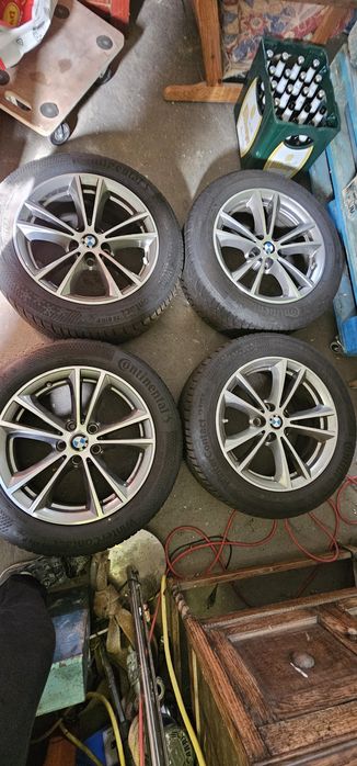Bmw Felgi 17, opony 2021r. 5mm bieżnik 225/55 H Continental