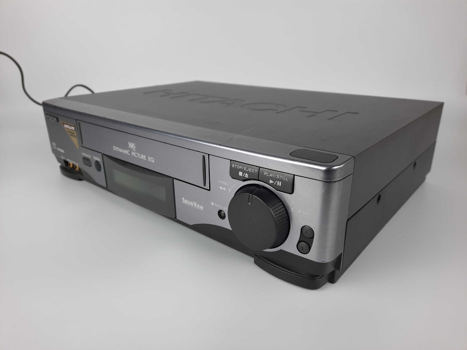 Magnetowid VHS Hitachi VT-F550E Showview + Pilot
