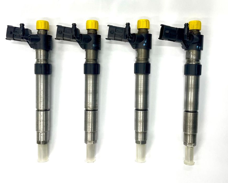 KOMPLET WTRYSKIWACZY BOSCH 4SZT 0445115025 9659228880 Citroen Ford Peugeot