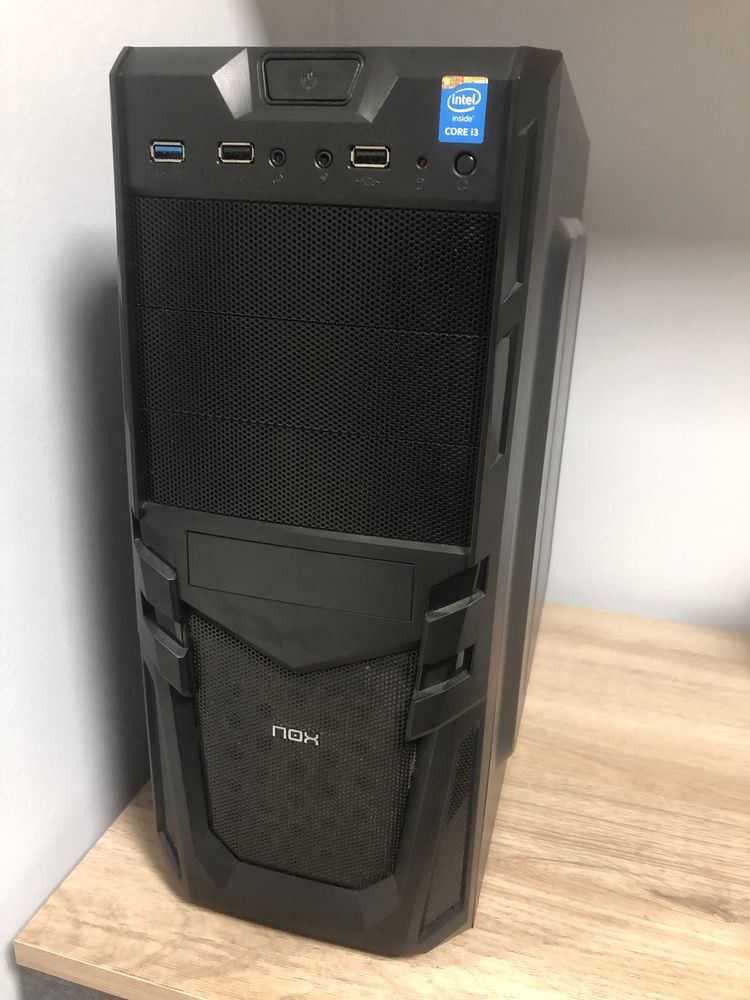 Computador PC Gaming  Intel core i3 8GB 1TB