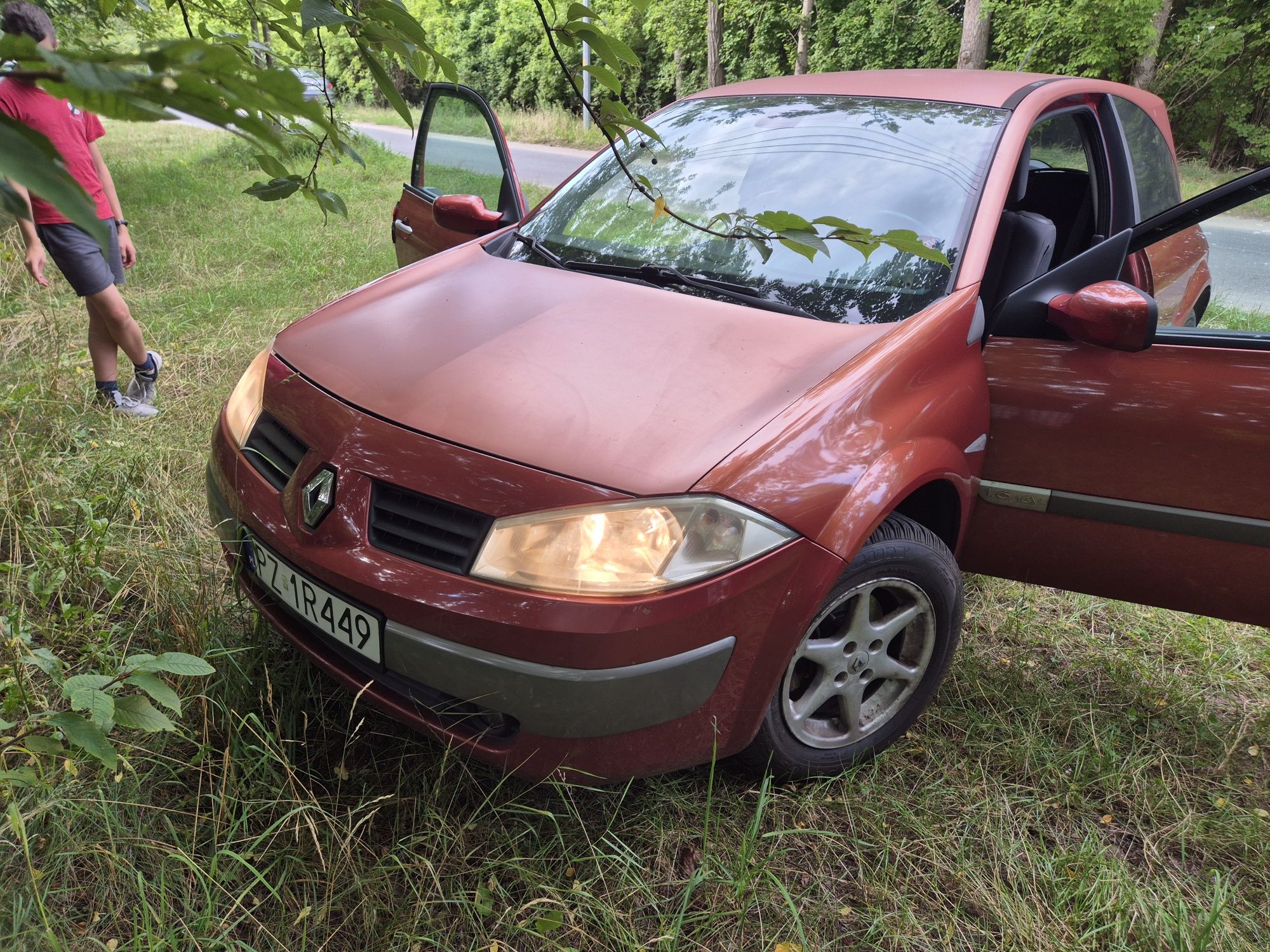 Renault Megane 2 coupe
