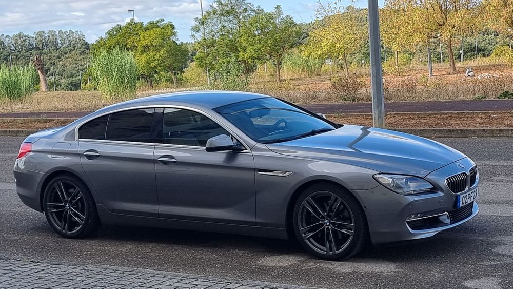 BMW 640d Grande Coupe 313cv (201mil km) irrepreensível (reservado)