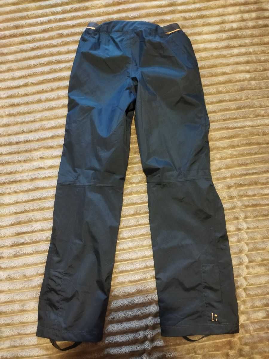 151-160 см непромокаемые дождевые штаны брюки треккинговые дождевик