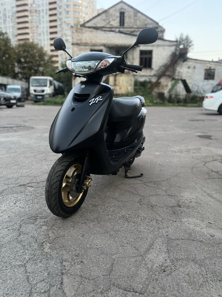 Yamaha Jog SA55j ZR Special EDITION з контейнера