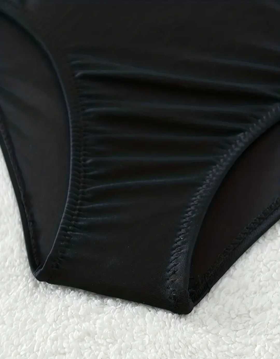 Nowy kostium strój kąpielowy tankini, r. 158/164 kąpielówki