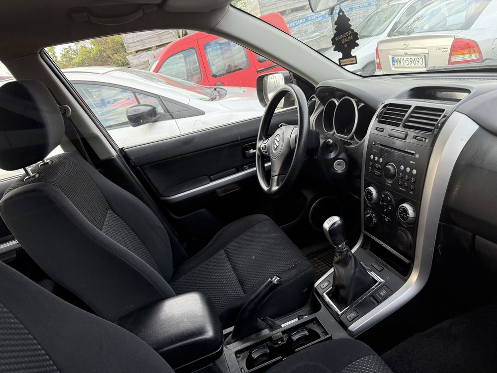 Suzuki Grand Vitara 2.0 + LPG Klima Alu 4x4