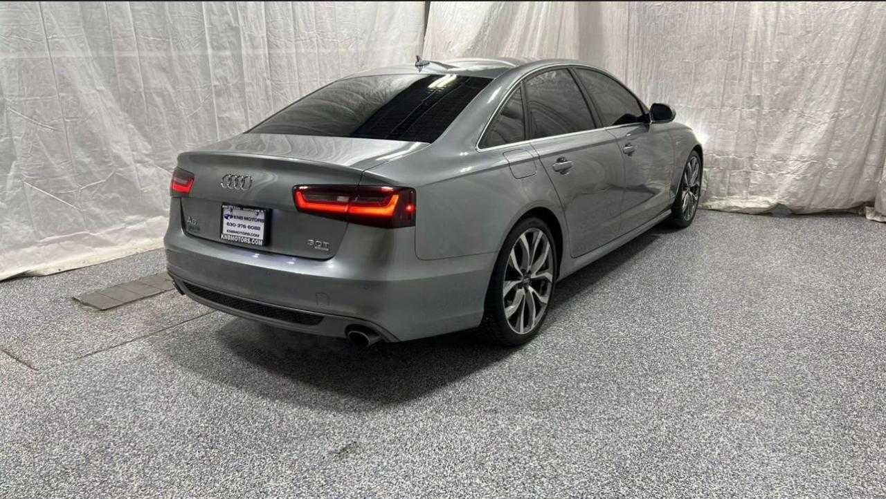 Audi A6 Prestige 2014