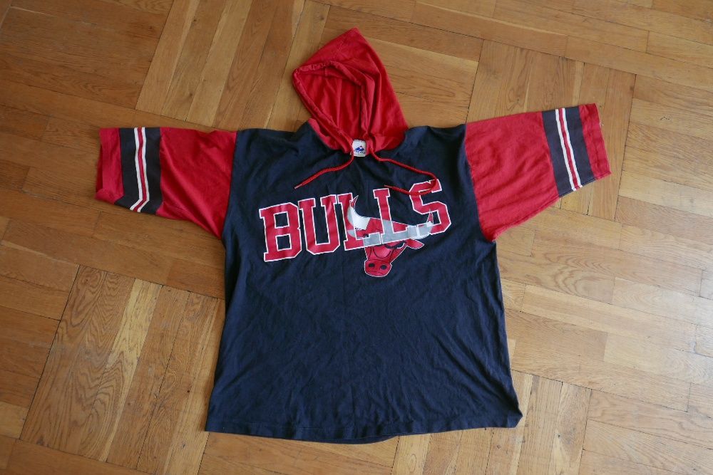 Koszulka z kapturem Chicago Bulls oryginalna APEX ONE Rozmiar: XL
