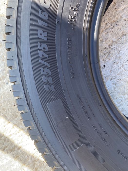 25/75/16C Michelin 4шт 2023