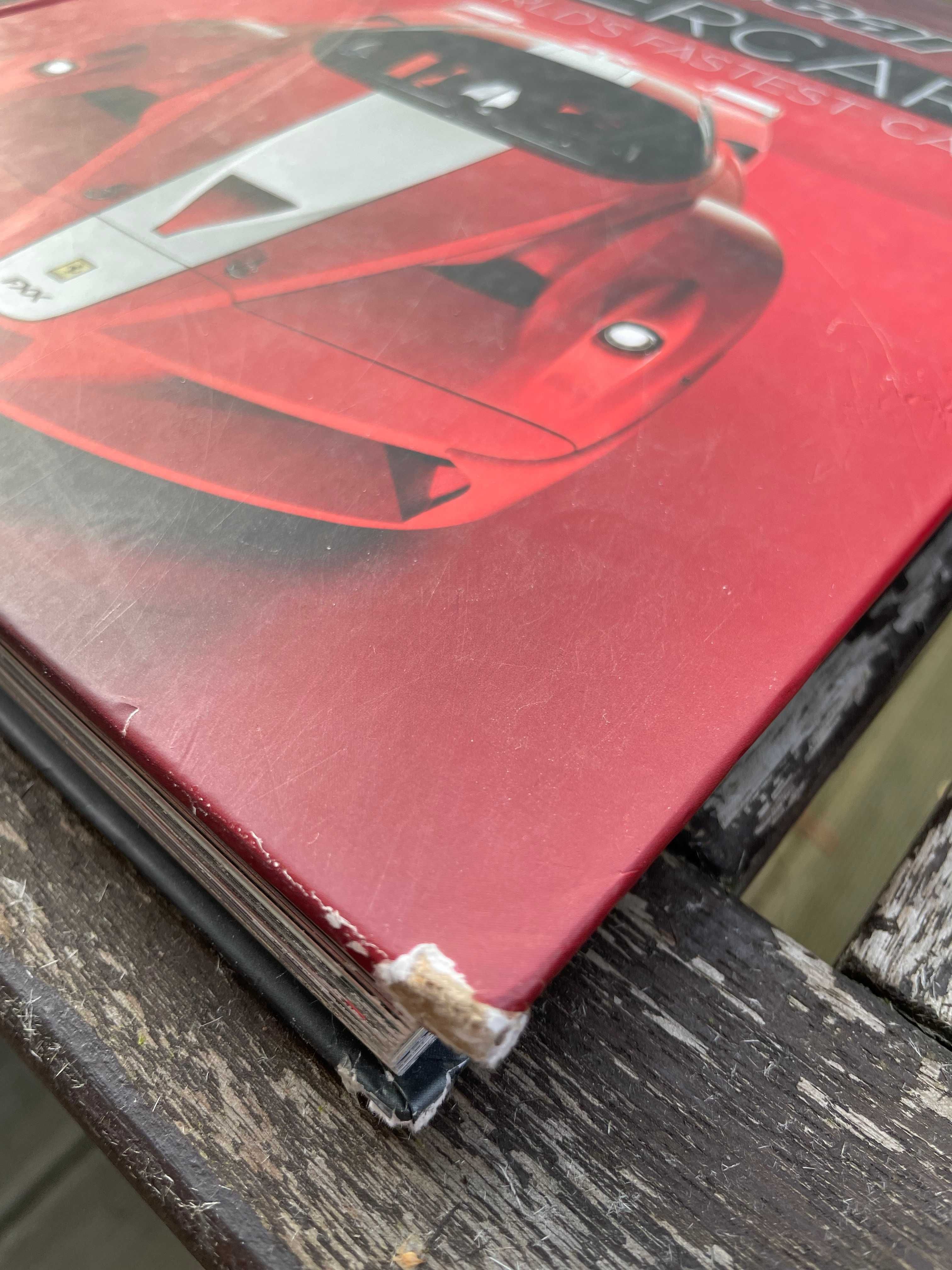 SUPERCARS TopGear BBC Books piękny album dla fanów czterech kółek