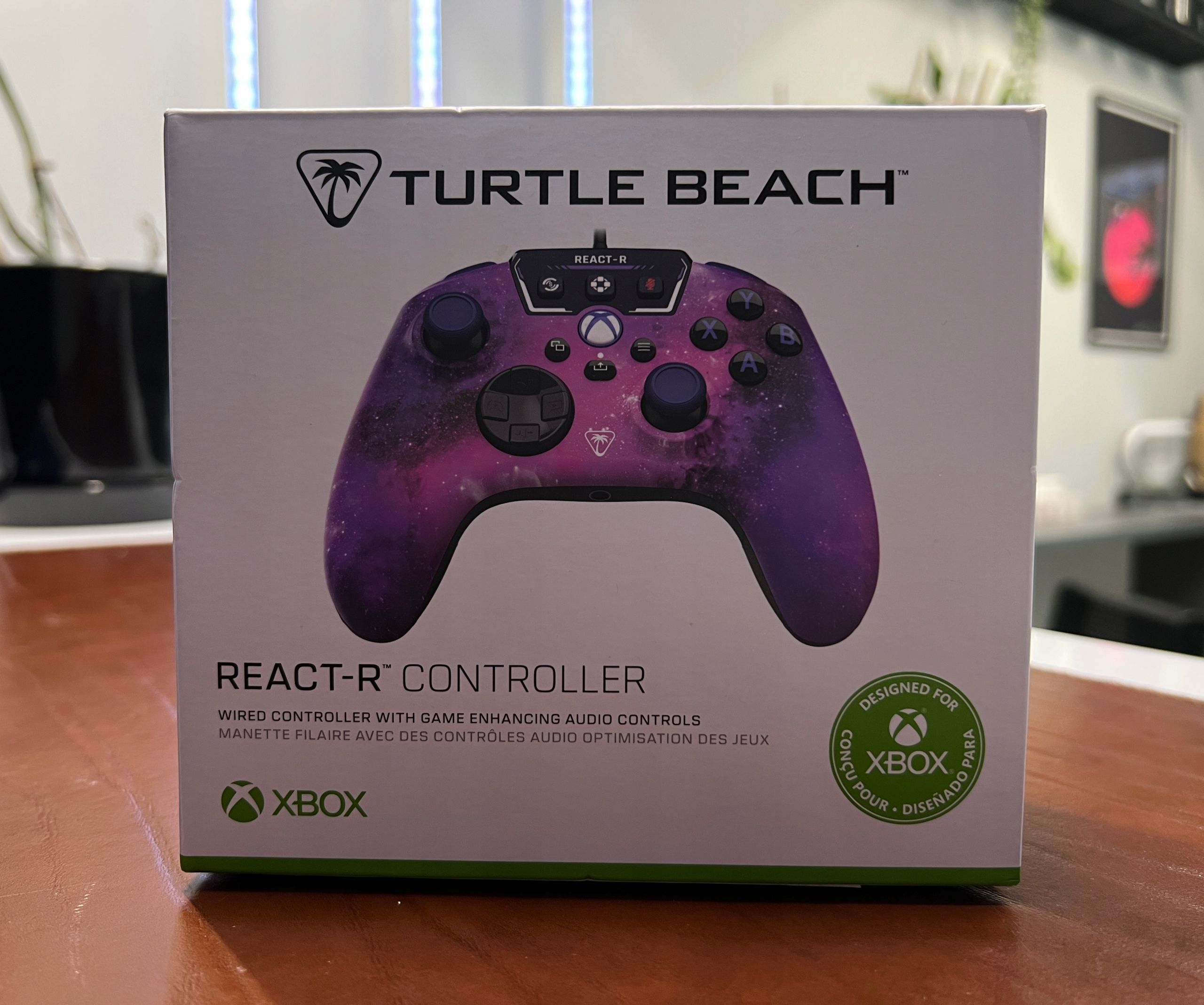 Kontroler Turtle Beach React-R Nebula Global Xbox Series X|S, Xbox One