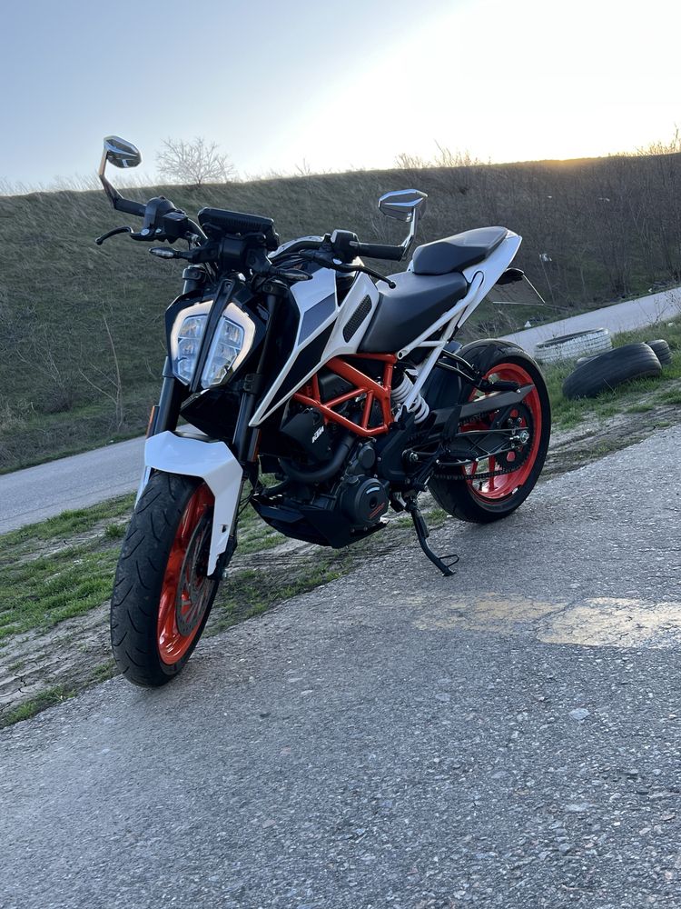 KTM DUKE 390 Akrapovic оригинал