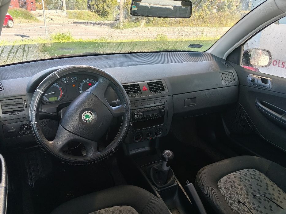SKODA FABIA 1.2 benzyna Klima 160 tys km Zadbana 2006r