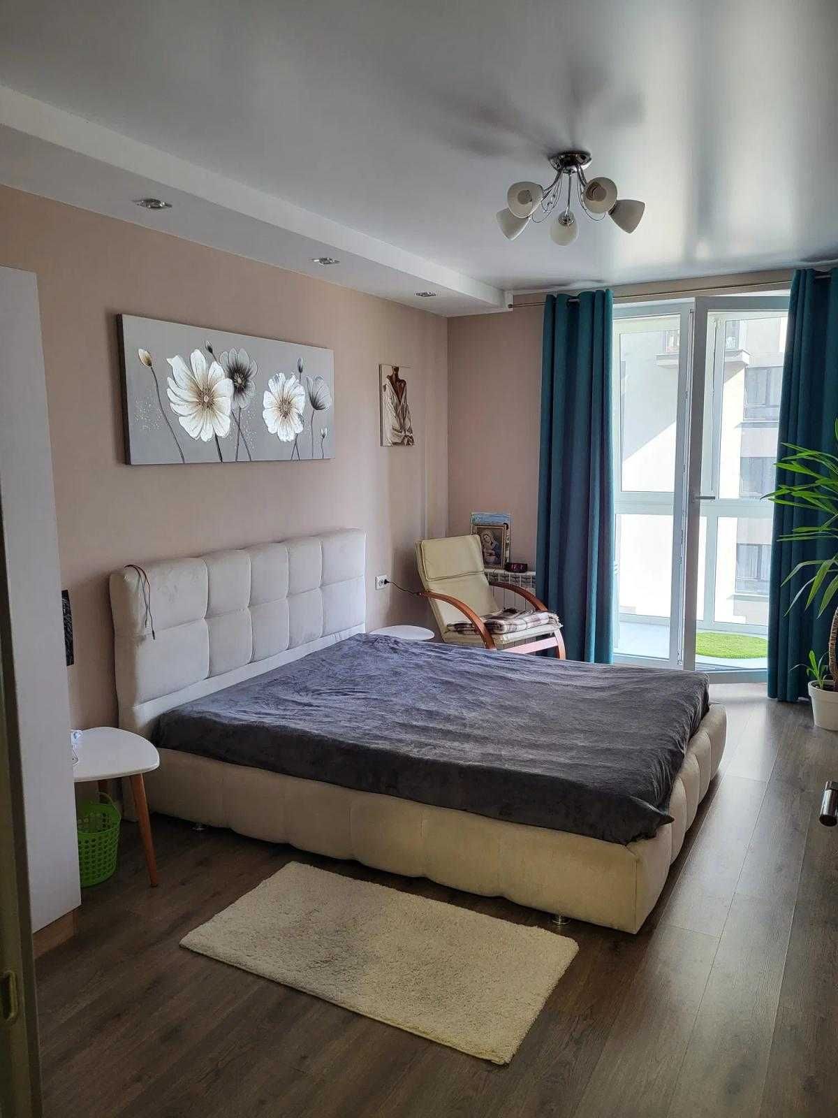 ТЕРМІНОВО 1-к. кв. євроремонт 51/25м² ЖК Greenville House 549$ ТОРГ!