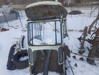 Kabina blaszak do c360 c350 c4011 t25