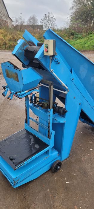 Wagoworkownica koewa jabelmann wagopakowarka