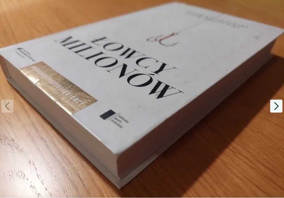 Książka Łowcy Milionów - Leszek Kostrzewski, Piotr Miączyński