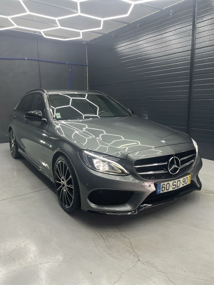 Mercedes Benz C 300 H AMG