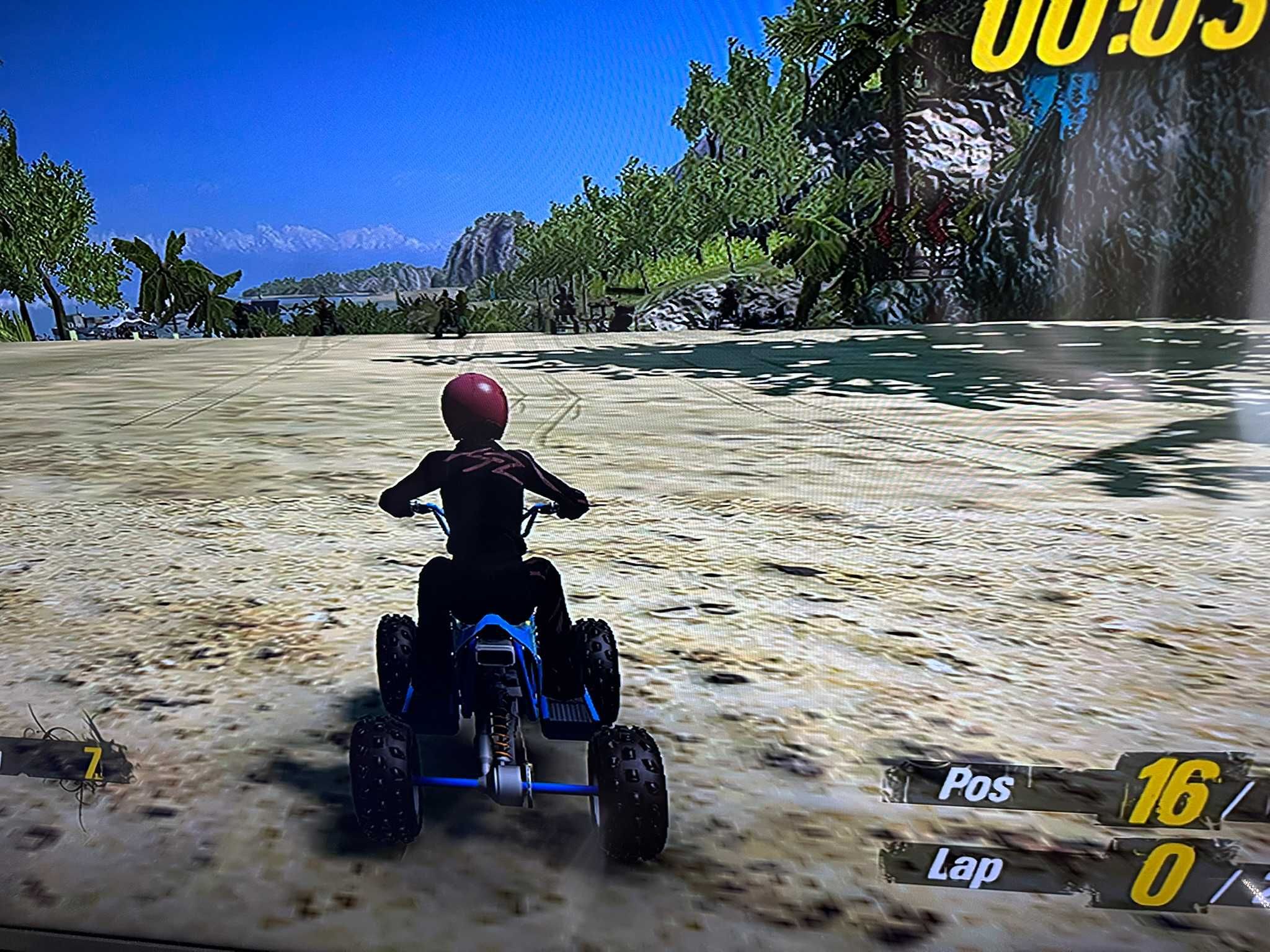 Gra na Ps3 Motor Sport Pacyfic Rift