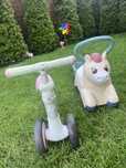 Rowerek biegowy i pchacz Smoby Cariboo
