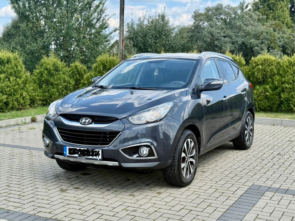 Hyundai ix35 2.0 CRDi 184 KM 4x4 • Manual • Zamiana • Zadbany • 2011