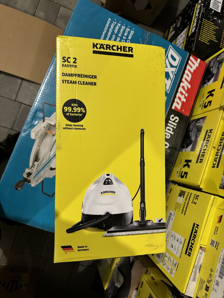 Пароочисник KARCHER SC3 EasyFix