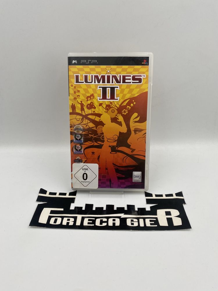 Lumines 2 PSP Gwarancja