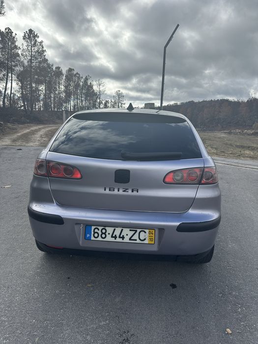 Seat Ibiza 6l 1.9 TDi
