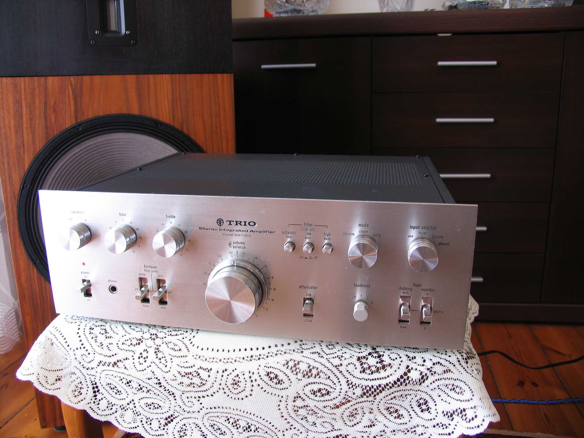 KENWOOD TRIO KA-7300 / Dual Mono USA - Japan 100V  '' Vintage ''