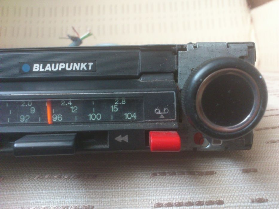 Unikatowy radioodtwarzacz Blaupunkt Bamberg CR Stereo