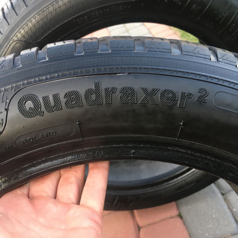 Opony ,opona Kleber 205/55R16 2szt 2022r