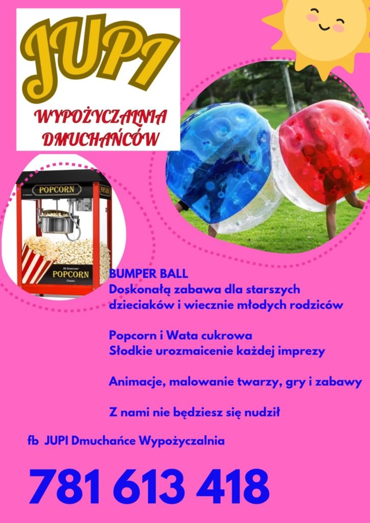 Dmuchance i bumperball