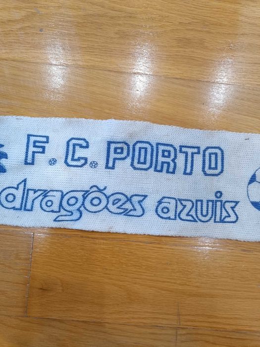 Cachecol antiga claque FCP - Dragões Azuis - Cx76