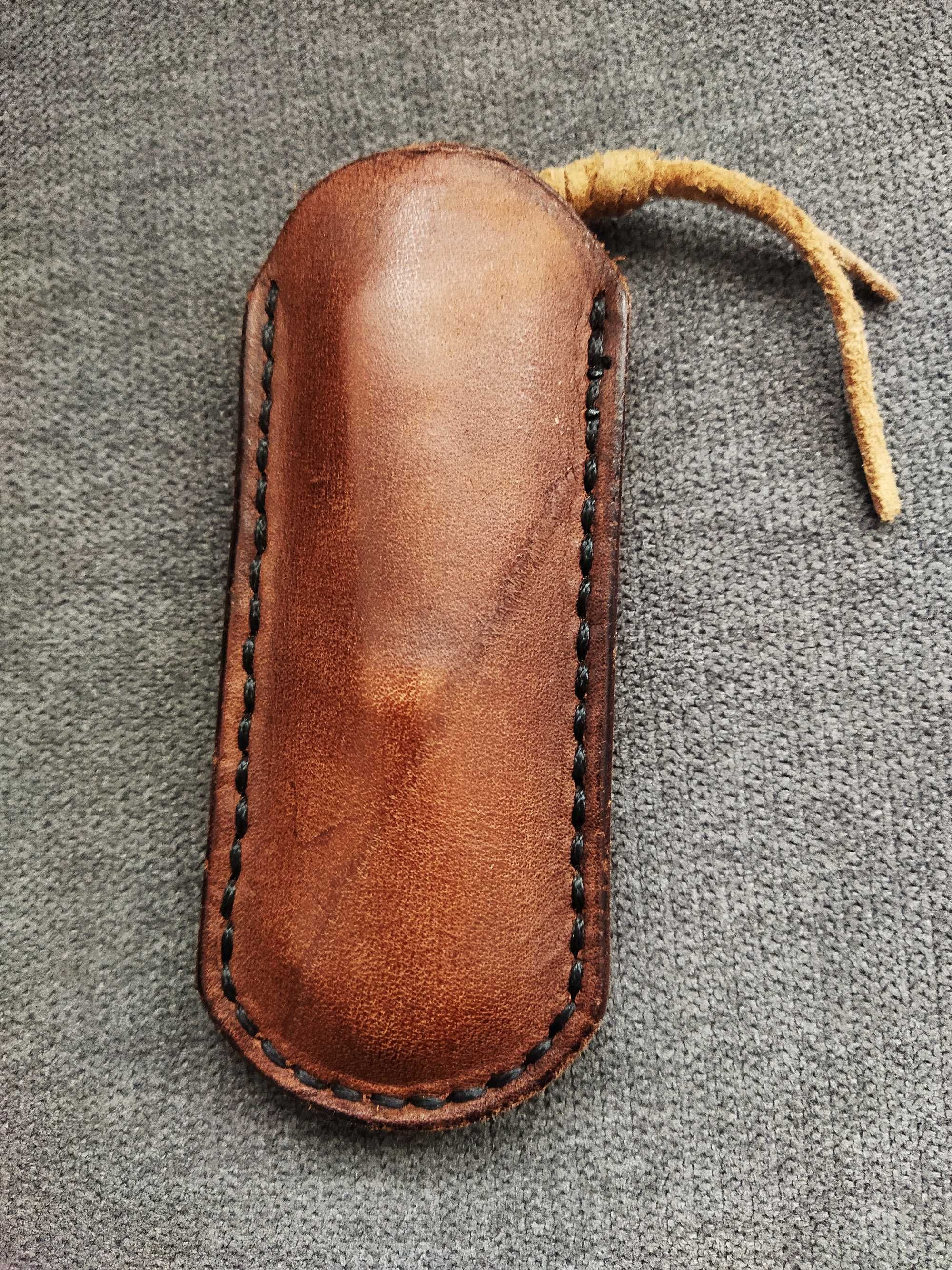 Pochwa / etui na scyzoryk skórzane No7