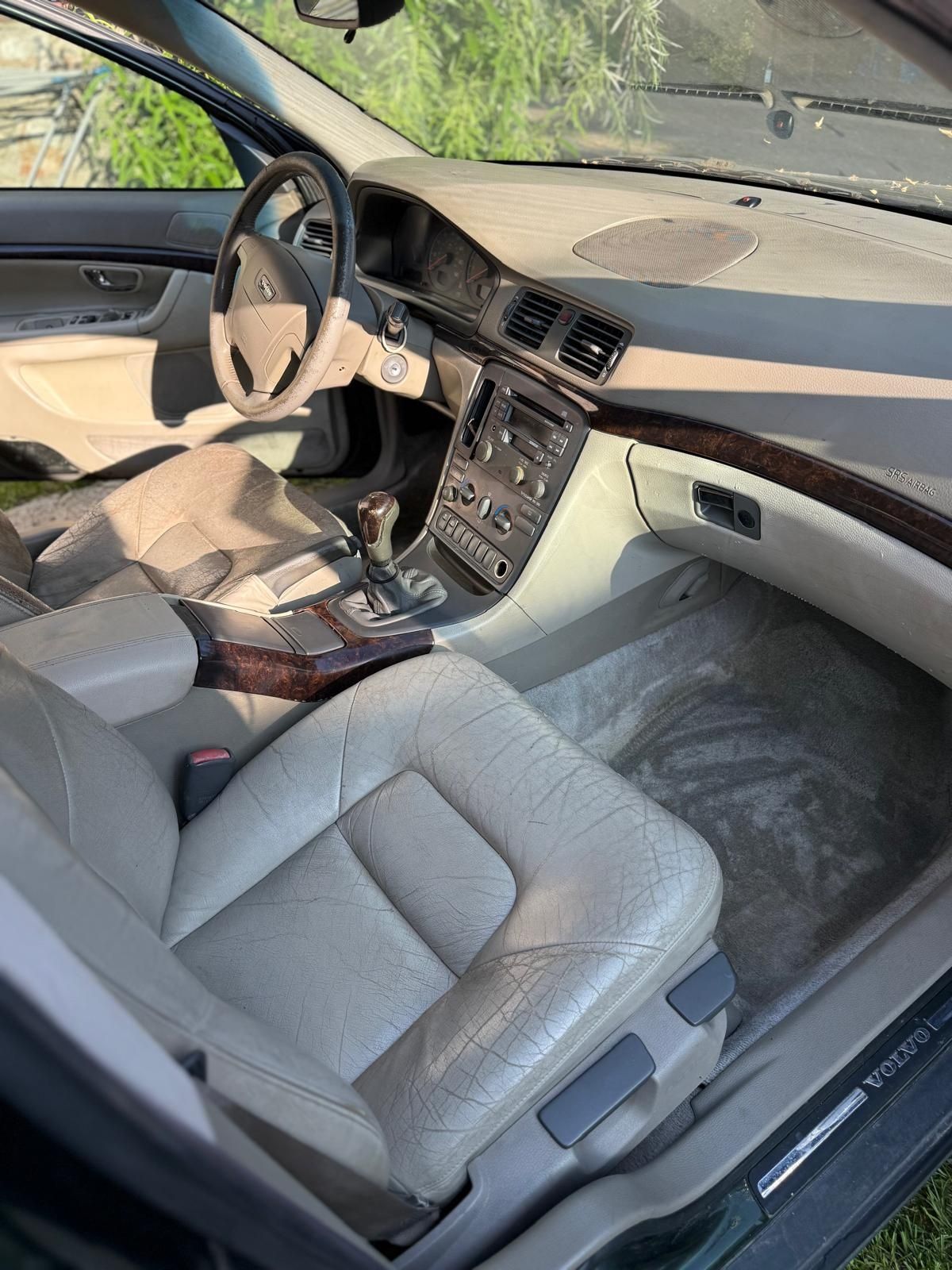 Volvo S80 benzyna LPG Klima , skóra.Duże auto i ekonomiczne. Aktualnie