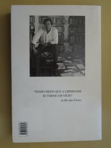 Rio das Flores de Miguel Sousa Tavares - 1ª Edição