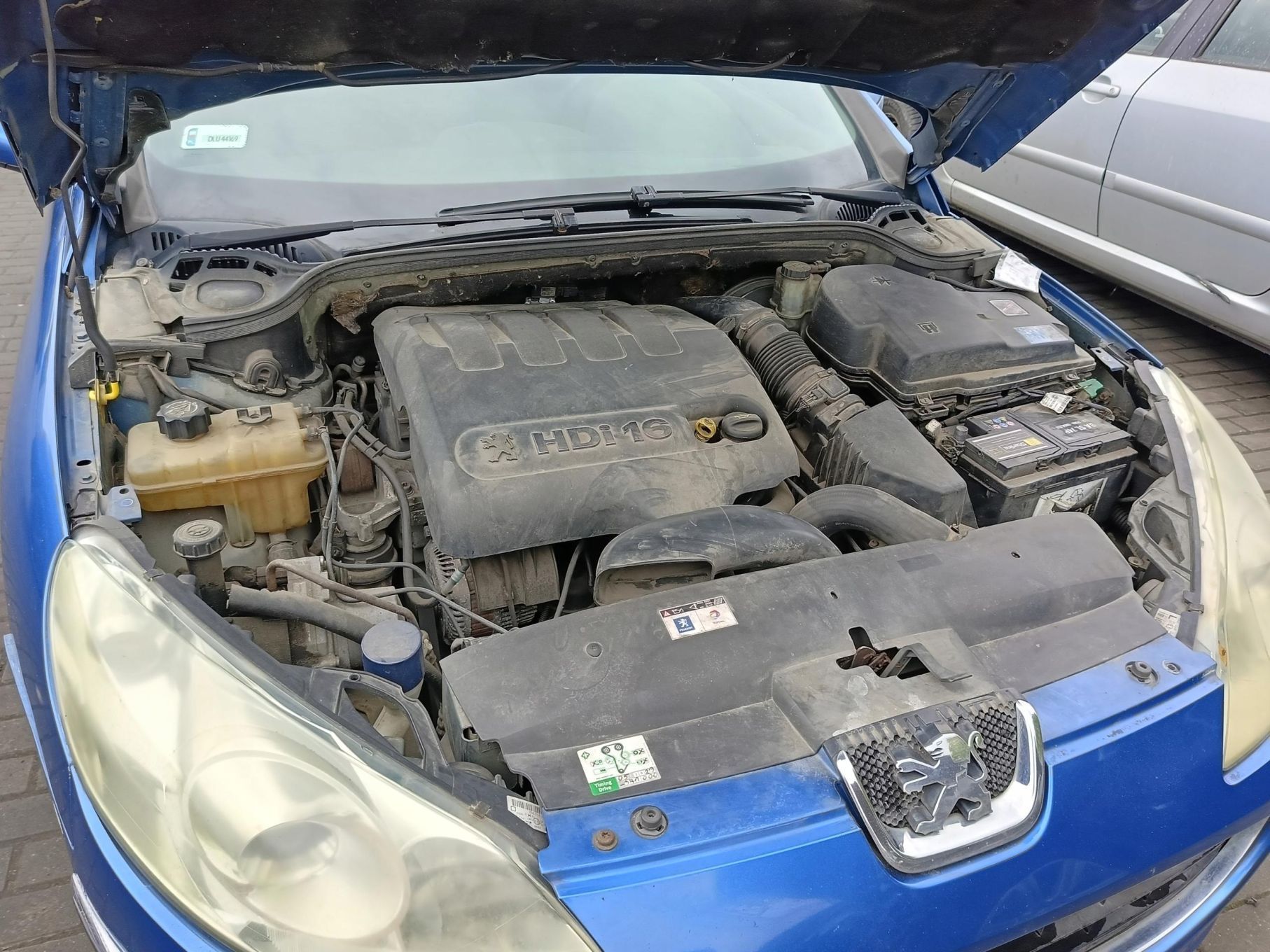 Peugeot 407 SW 04-10 SKRZYNIA BIEGÓW BVM6 ( 6 biegowa) ML6CL 2.0 HDI