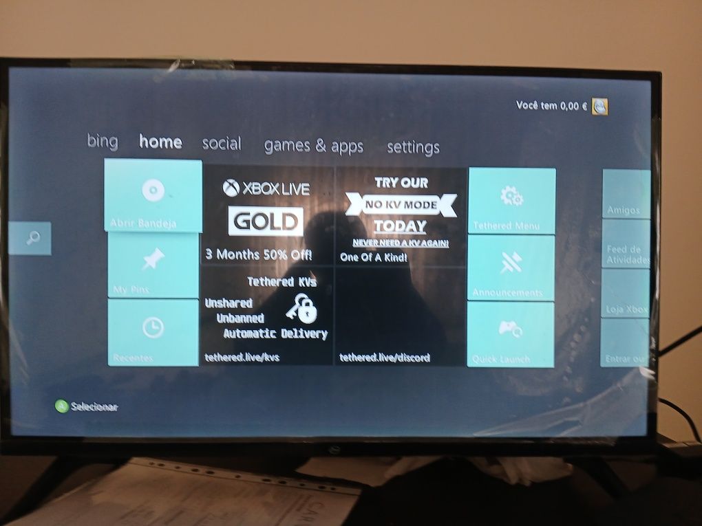 Xbox 360 desbloqueada