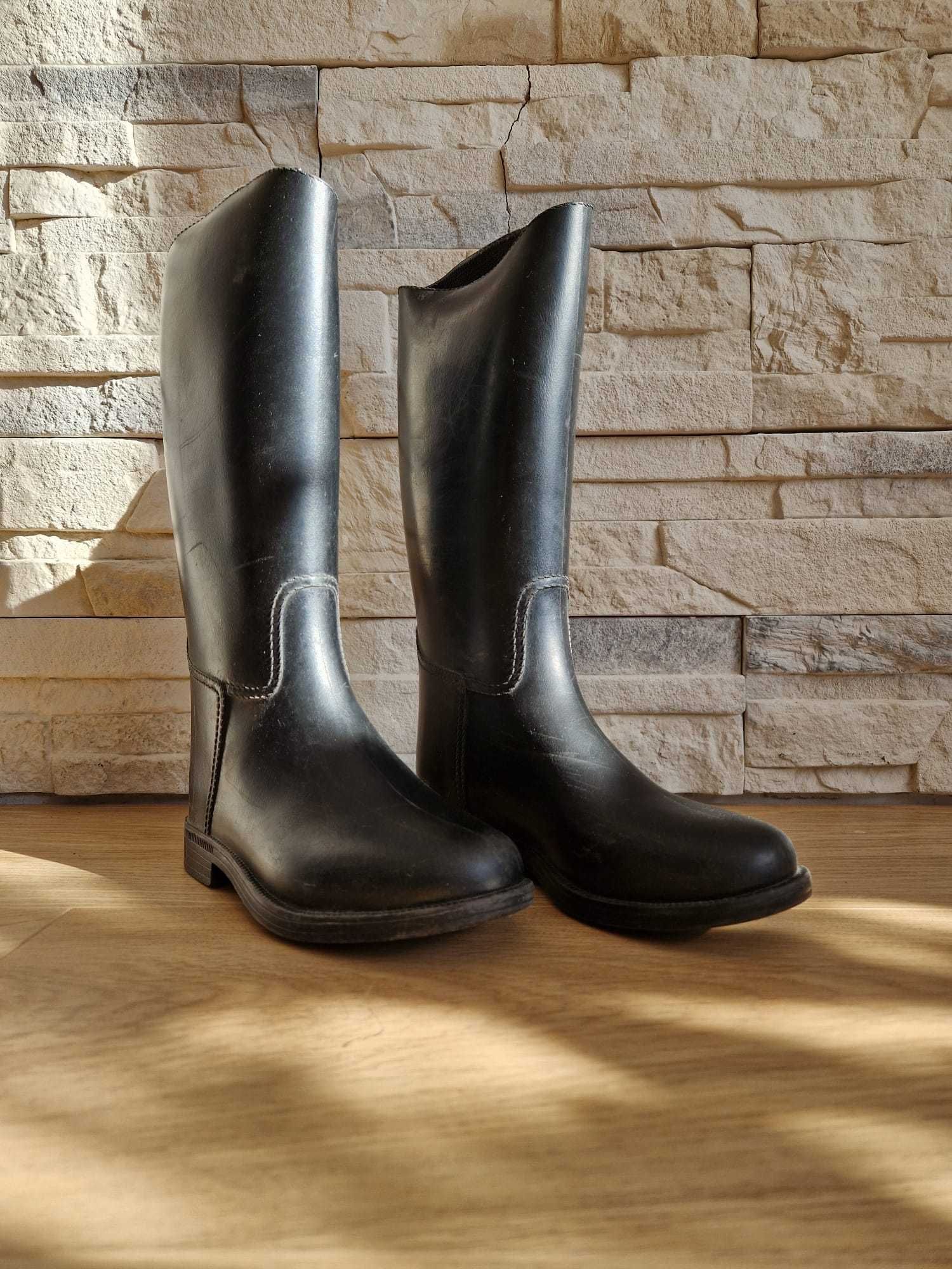 Buty jeździeckie, do jazdy konnej dla dzieci roz.29 dla początkujących