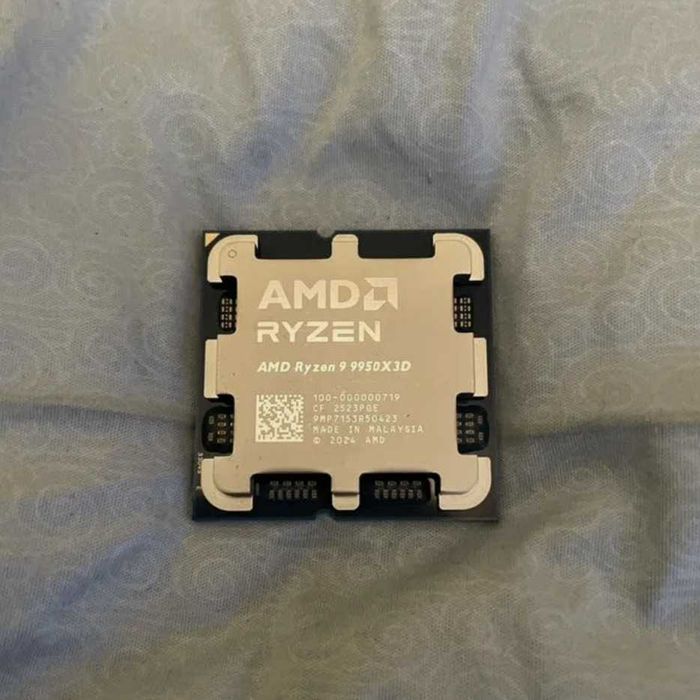 Продам Ryzen 9 9950X3D, реальний монстр продуктивності