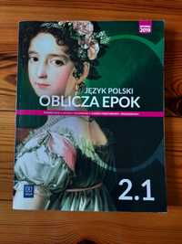 Oblicza epok 2.1. Podręcznik do języka polskiego.