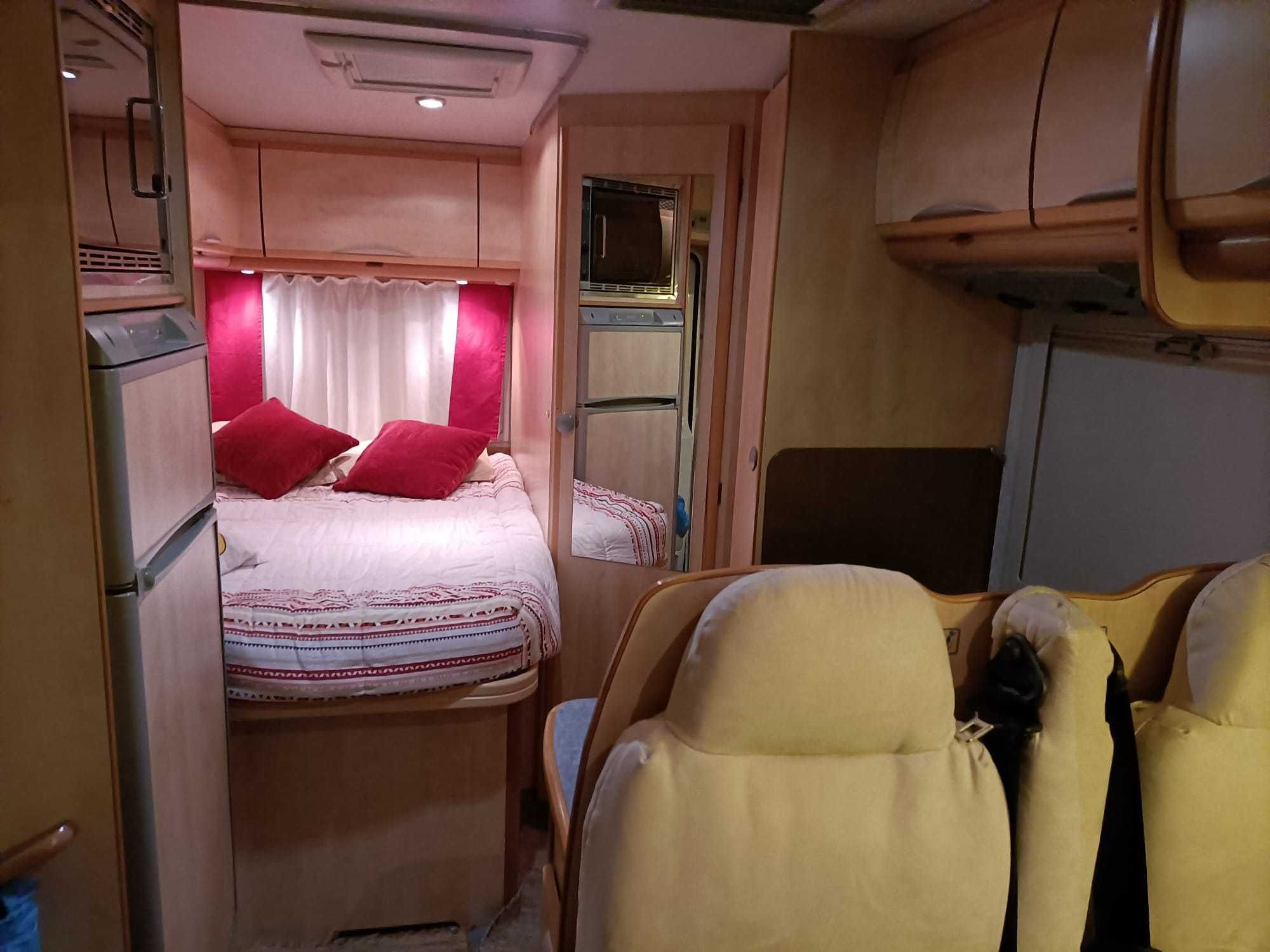 ***** Autocaravana Autostar  ***** excelente oportunidade
