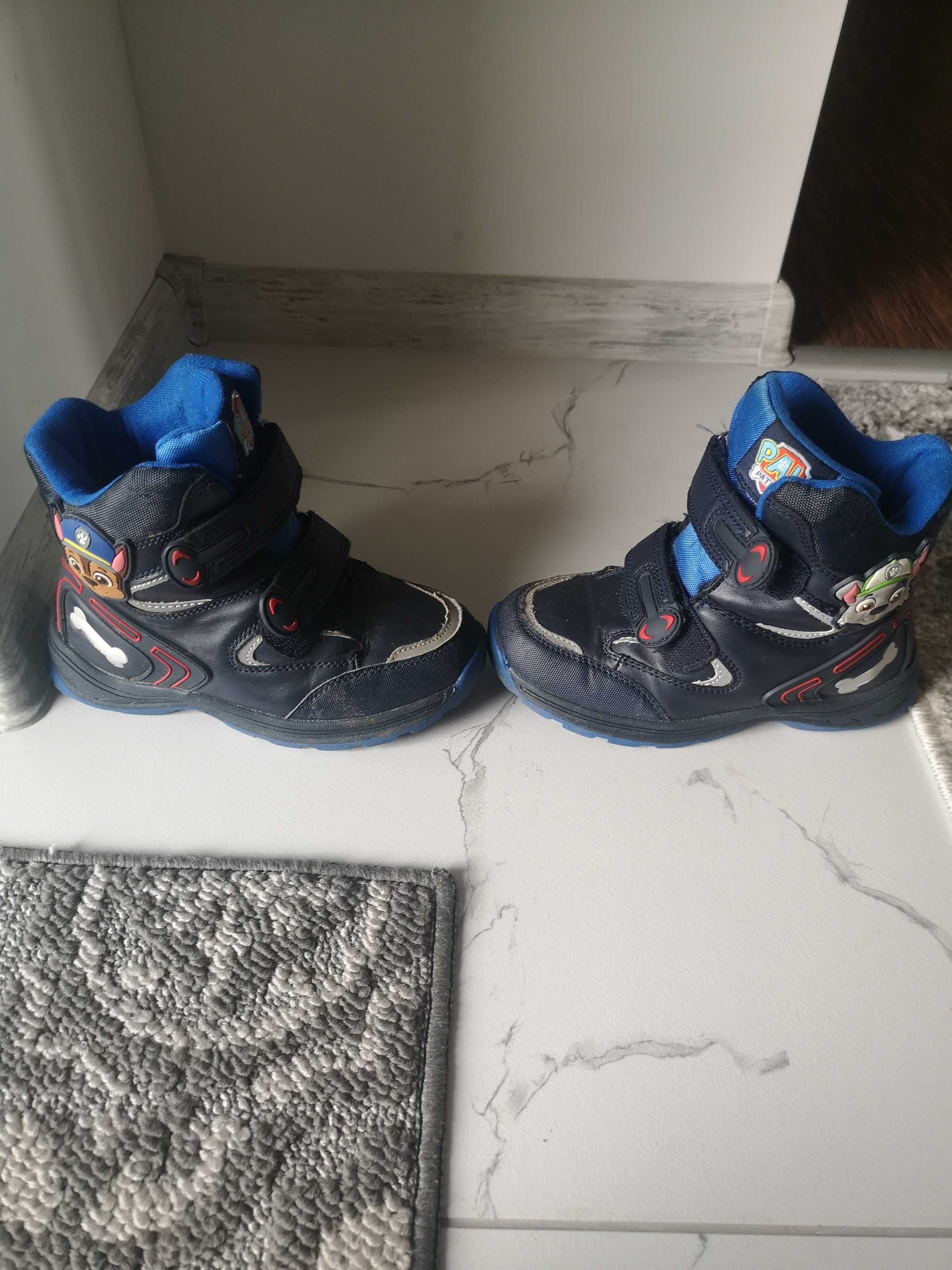 Buty zimowe psi patrol rozmiar 30