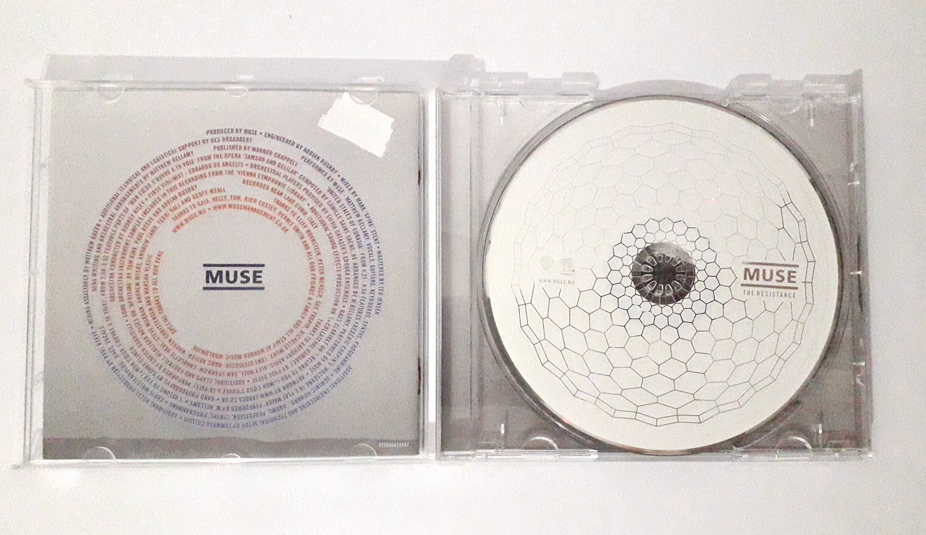 CDs Música usados: Evanescence, Manic Street Preachers, Muse - Set 3