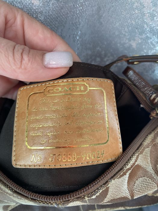 Coach.Сумочка міні-клач.