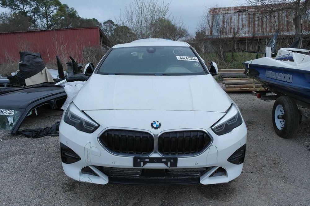 Бампер БМВ 2 серія разборка бу запчасти шрот BMW 2-серия F44 США